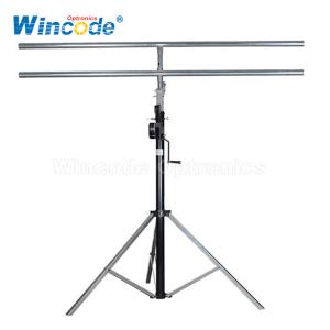 Quality 4.5M Round Bar Mobile Light Stand Weight Bearing 60kg wholesale