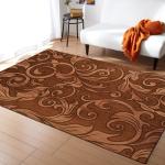 Colorful Square Mat Black Polyester Fiber Bedroom Floor Carpets Living Room