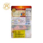 Custom Printed Laminated Heat Sealed Stand Up Bag Food Packaging Bag For Chicken