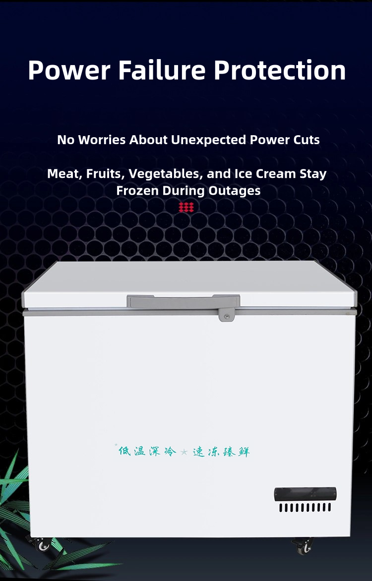 -45--105C Ultra-Low Temperature Freezer for Tuna Preservation in Multi-climate Environment