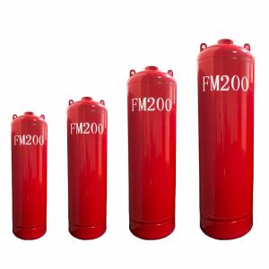 Quality Capacity FM200 Steel Cylinder For Extinguishing Agent Storage wholesale