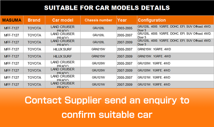 TOYOTA HILUX SURF 4.0 4WD Fuel Filter Screw-on Assembly Insert for Maximum Filtration