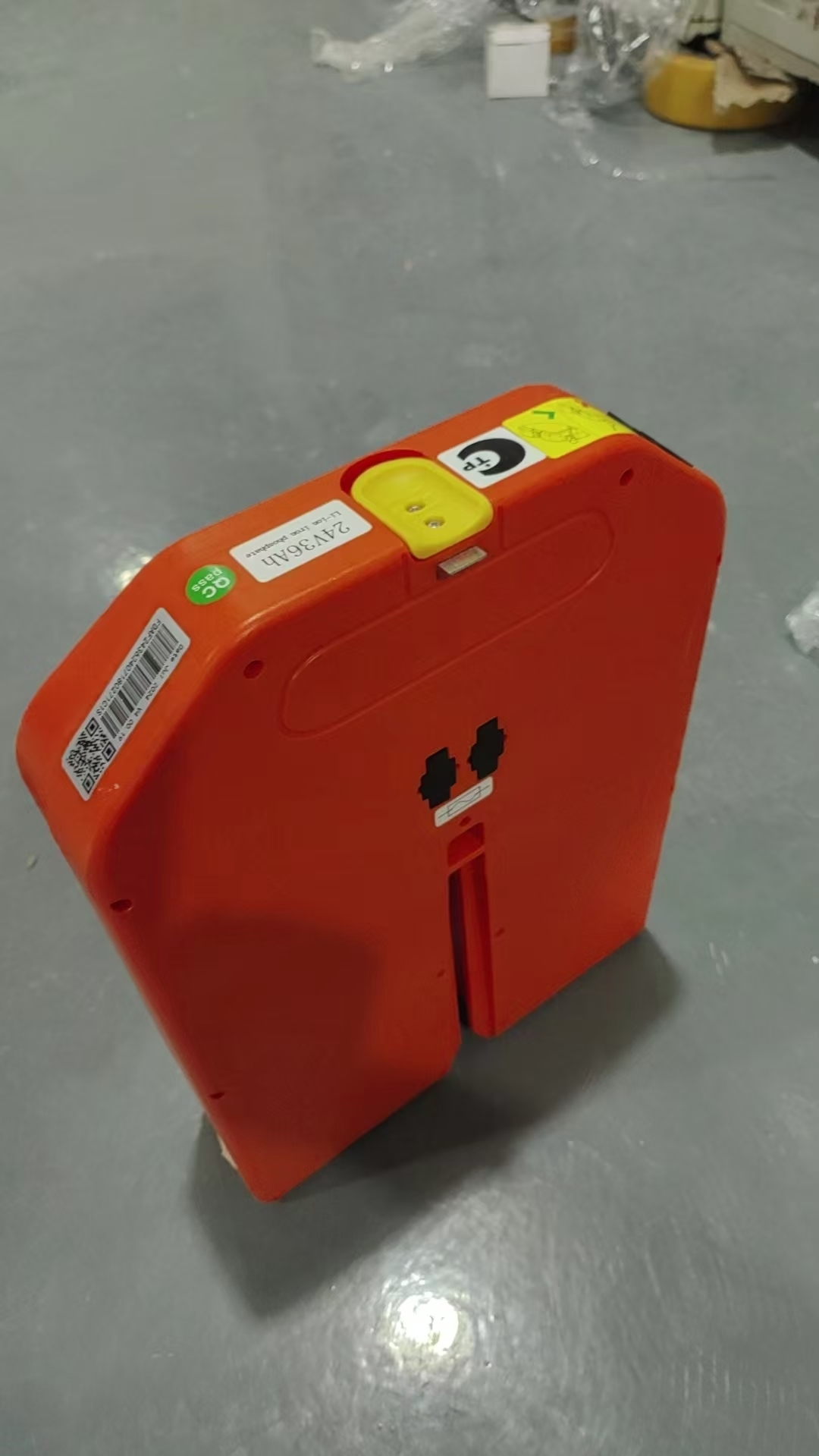 High Quality Deep Cycle China Pallet Forklift Special Original Lithium Battery 24V 36AH For PET15N Pallet Forklift