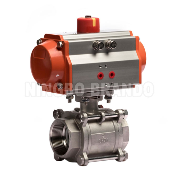 Pneumatic Ball Valve
