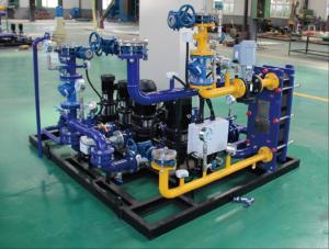 Quality Integrated Compact Plate Cooler Heat Exchanger Energy Saving wholesale