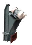 Closed Trough Easy Operation Vibratory Feeder Wide Application Light Weight