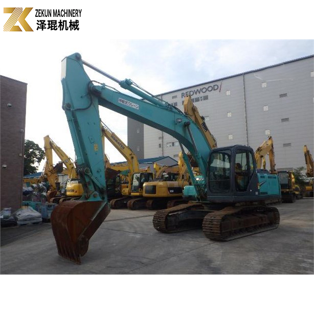 KOBELCO SK200-8 Series Excavator Hydraulic Pump 1m3 Bucket For Sale