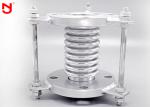 Retractable Stainless Steel Expansion Joint Metallic Metal Converting Misalignme