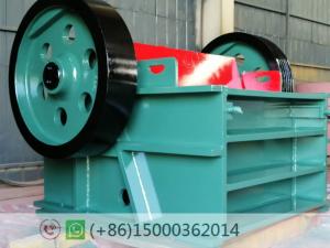 Quality Casting Steel Industrial Jaw Crusher 20mm Ouput Granite Crusher Machine wholesale