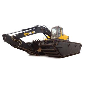 Quality Durable Amphibious Swamp Buggy 128 Kw Rated Power 1.1 M3 Bucket Capacity wholesale