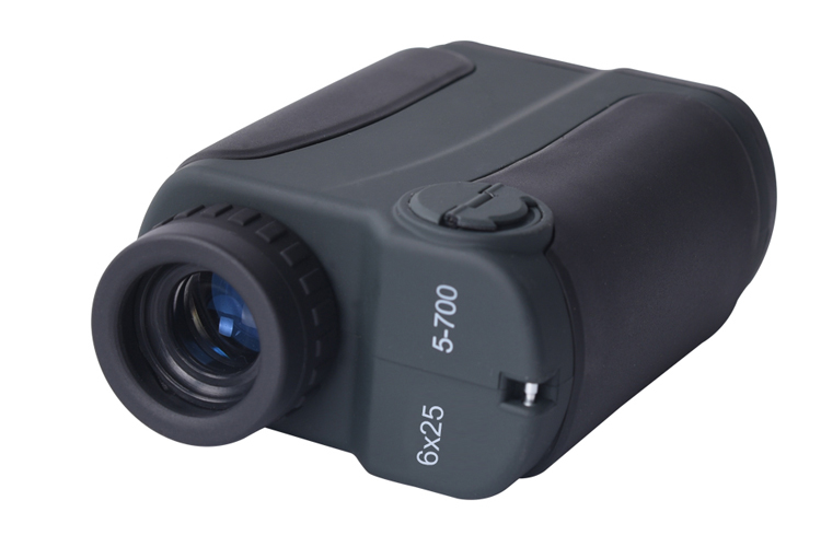 Precision 700m Laser Rangefinder for Golf and Hunting 6x Magnification /-1m Accuracy