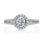 VVS Clarity HPHT Lab Diamond Wedding Band Classic Style Round Cut Lab Grown