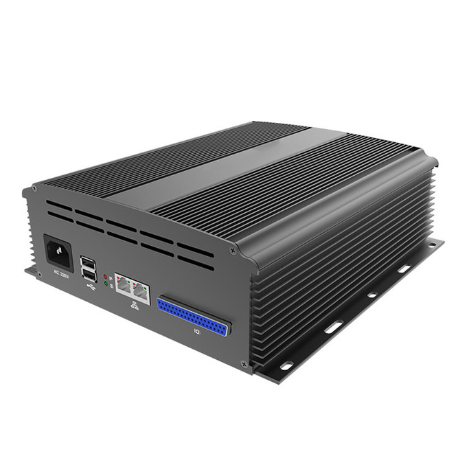 Painting CNC Aluminum Enclosure Box Anti Corrosion High Power