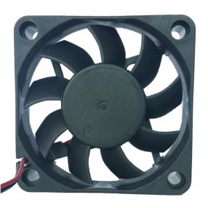 Quality High Temperature Exhaust Cooling Fan 60 × 60 × 15 mm / DC Duct Fan / CPU Fan wholesale