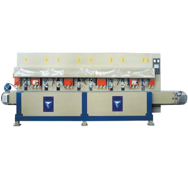 Multi Head Granite Profiling 50m Per Hour 200mm Wheel Stone Polishing Equipment