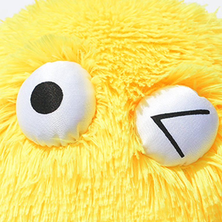 Bring the Fun Anywhere with Our Inflatable Toy Diameter 6'' PVC Fuzzy Monster Ball