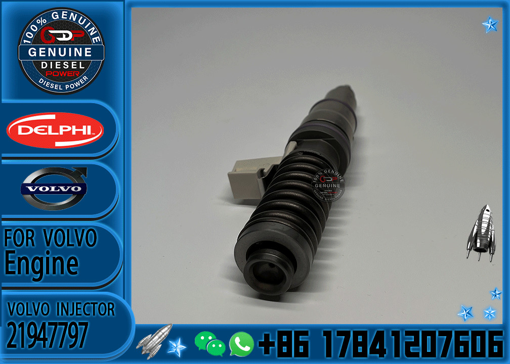 Diesel Injection System Parts Diesel Fuel Injector 21947797 22172535 22339883 22325866 For Volvo
