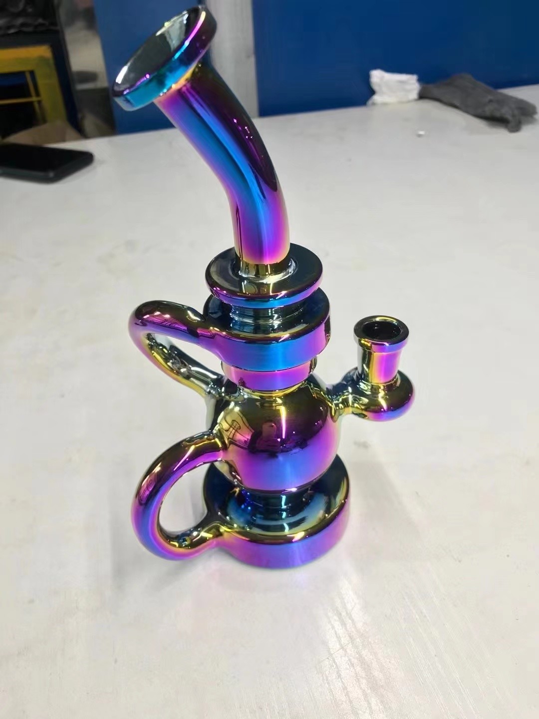 Durable Gold Rose Gold Blue Gray Black Rainbow Color Multi Arc Ion Vacuum Coating Machine For Stainless Steel