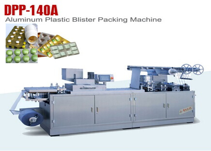 PVC Blister Forming Machine , Blister Packaging Equipment With PLC Control