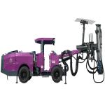 Underground Jumbo Drilling Machine Mining Tunnel Drill Rig Hydraulic Drilling