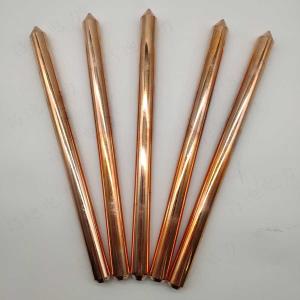 Quality Copper Bonded Ground Rod 16mm Electric Power IP68 Class I Protection wholesale