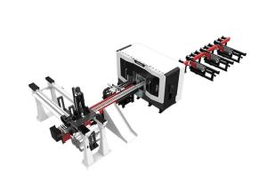 Quality 200-2000m/Min Feeding High Speed Saw Machinery Sawing System 37kw 45kw wholesale