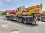 75T Mobile Crane 2017 Sy Truck Crane Terrian Hoist Crane Maximum Lifting Height