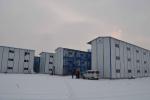 Low Cost Steel Structure Prefab Sandwich Panel House Construction Camp For