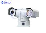DC 10.5V RS485 150M IR 20x Optical Zoom vehicle PTZ Camera