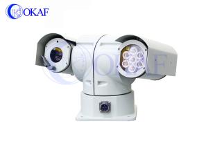 Quality DC 10.5V RS485 150M IR 20x Optical Zoom vehicle PTZ Camera wholesale