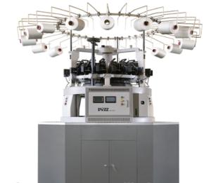 Quality 7.5KW Industrial Circular Knitting Machines , Circular Pile Knitting Machine wholesale