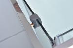 Bathroom Cubicle Shower Units 900x900x2050mm Aluminum Frame