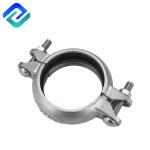 BS Grooved Couplings Pipe Joining System BPE Powder Spraying Dn10 450psi