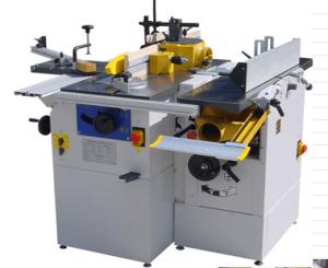 Quality Iron Grey Wood Pressing Machine 1100w Woodworking Combined Machine wholesale