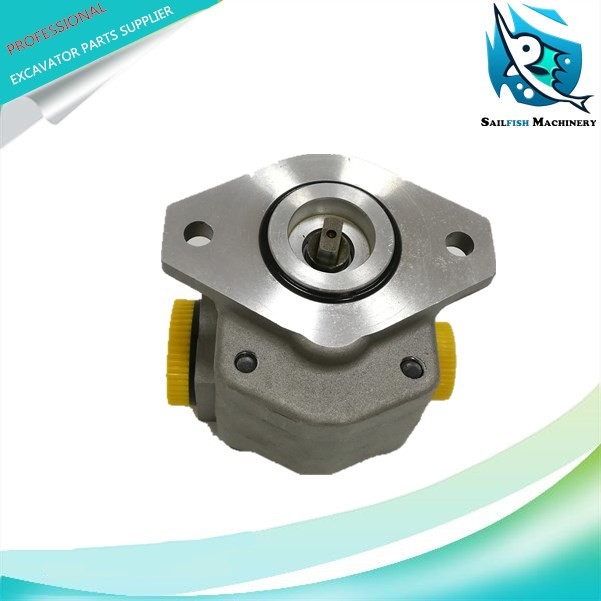 Hot sale good quality UCHIDA A10v43 hydraulic pilot gear pump for CAT E70B E307 excavator part