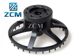 Quality Passivate Surface Dia 336mm CNC Machined Parts Ra3.2 ISO wholesale