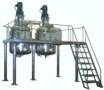ointment emulisifier,vacuum emulsifying mixer, blending machine for cream