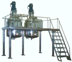 Quality 304 SUS Gelatin Melting Tank / Three Layers Of Water Bath Heating / 450L wholesale