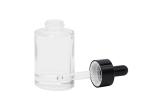 100ml Packaging Crystal Essential Oil Rollers , Aromatherapy Glass Bottles