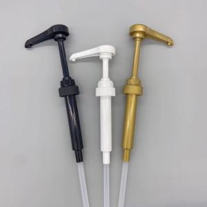 Quality Plastic PP PE 5ML 8ML 10ML Dispenser Syrup Pump Custom Colors Food Grade wholesale