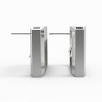 Security Tripod Turnstiles SUS304 Stainless Steel 550mm Passage Width