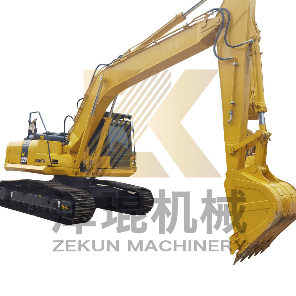 Used 22 Ton Komatsu 220 PC220 Excavator with 1M³ Bucket Capacity and 1050 Working Hours