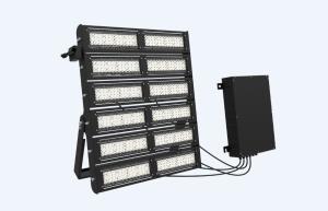 Quality Energy Saving 800W Stadium Flood Luminaire Outdoor Lighting For Gardens wholesale