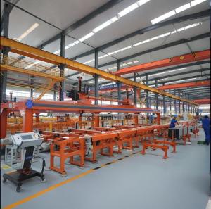 China 10KW - 15KW Automatic Roll Forming Machine Seismic Support Bracket Metal Roll Former on sale