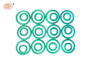 Quality Green AS568 Size FKM O Ring Heat Resistant Rubber Nbr Sealing wholesale
