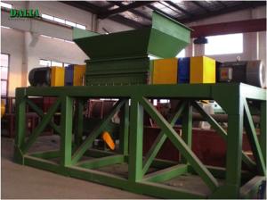 Quality DL-S-600 Wood Shredder Machine High Power With Electrical Control System wholesale
