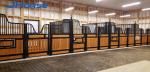 Swing Door Simple Wooden 10ft Horse Stable Fronts