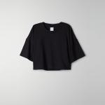 Workout Apparel 200gsm Womens Gym Shirts Short Sleeve Yoga Crop Top