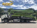 38X-5RZ ZOOMLION Used Concrete Pump Truck SINOTRUK HOWO 6X4