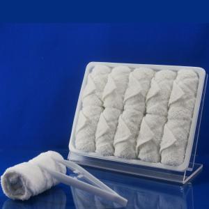 Quality Compressed Dobby 27x27cm Refresher Towel wholesale